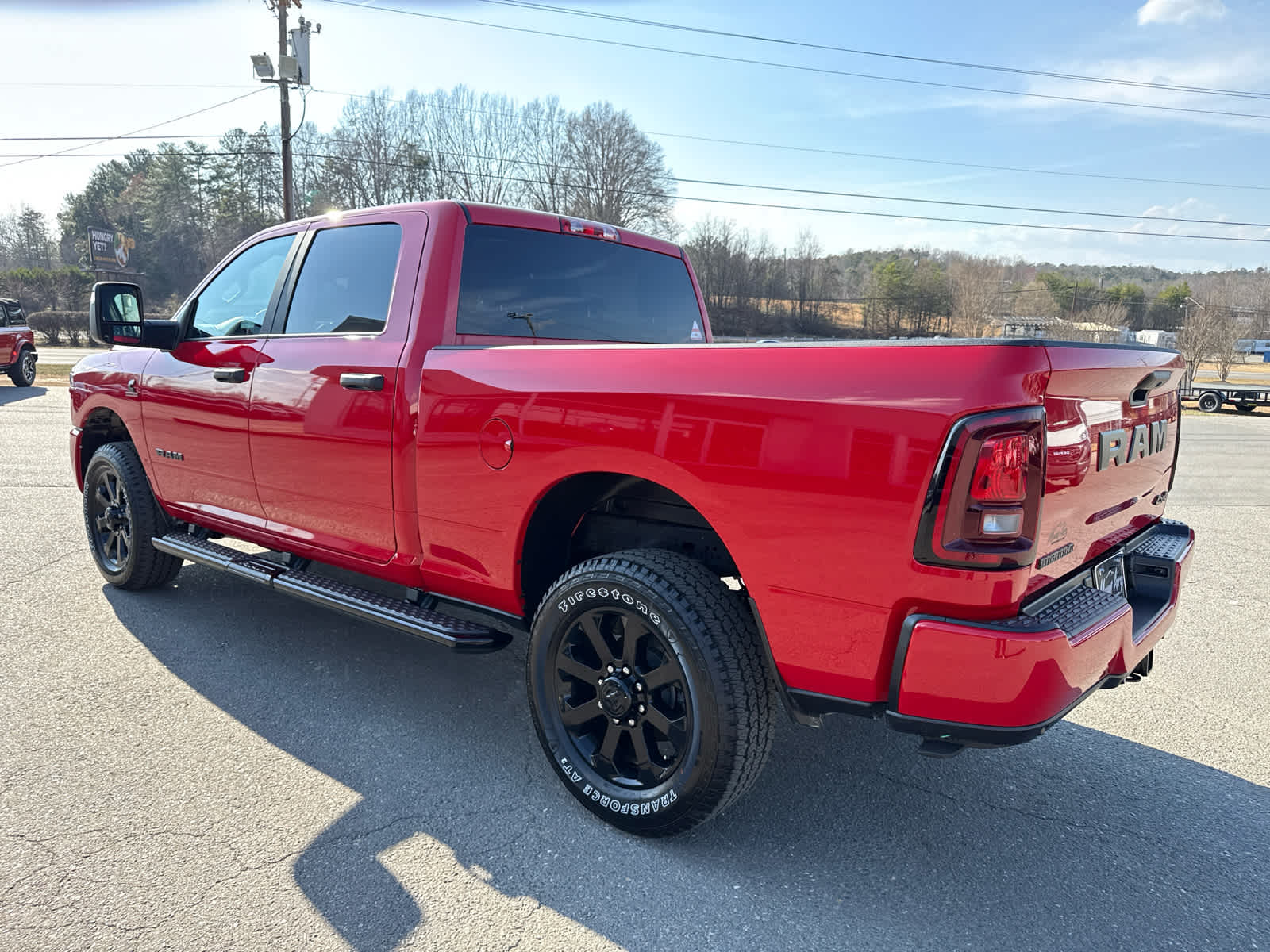2026 RAM Ram 2500 RAM 2500 BIG HORN CREW CAB 4X4 6'4' BOX