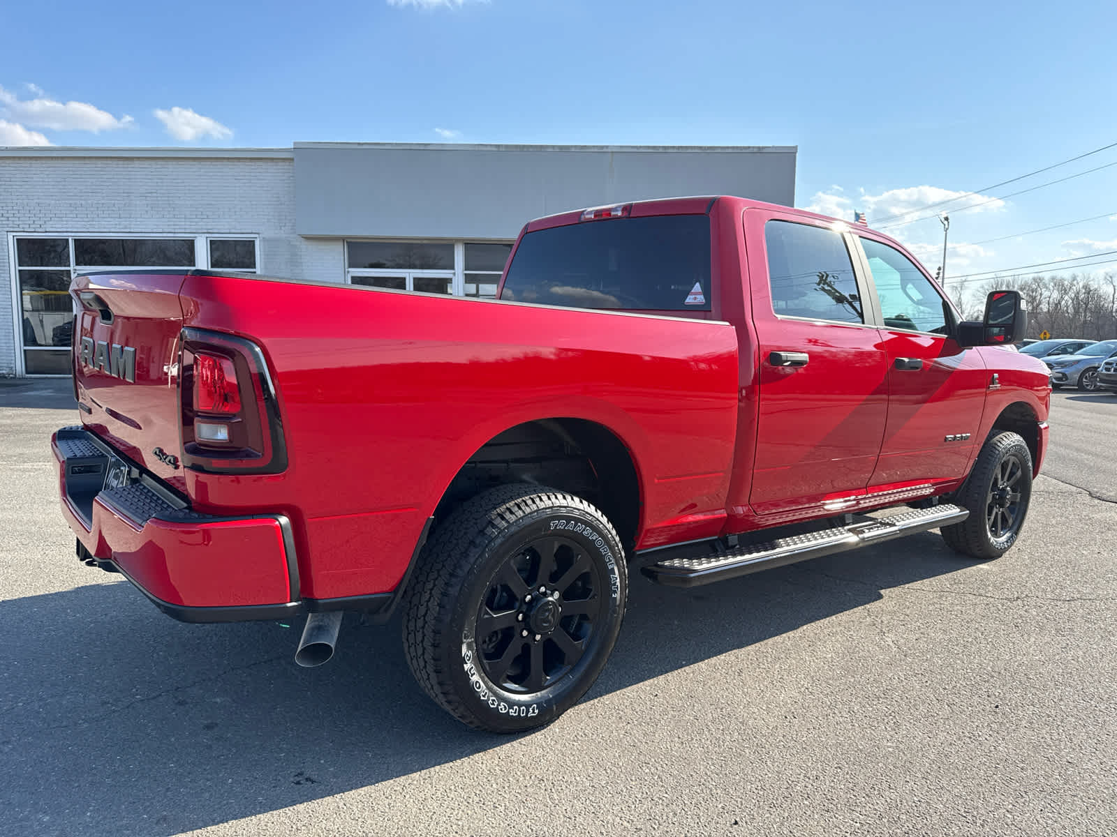 2026 RAM Ram 2500 RAM 2500 BIG HORN CREW CAB 4X4 6'4' BOX
