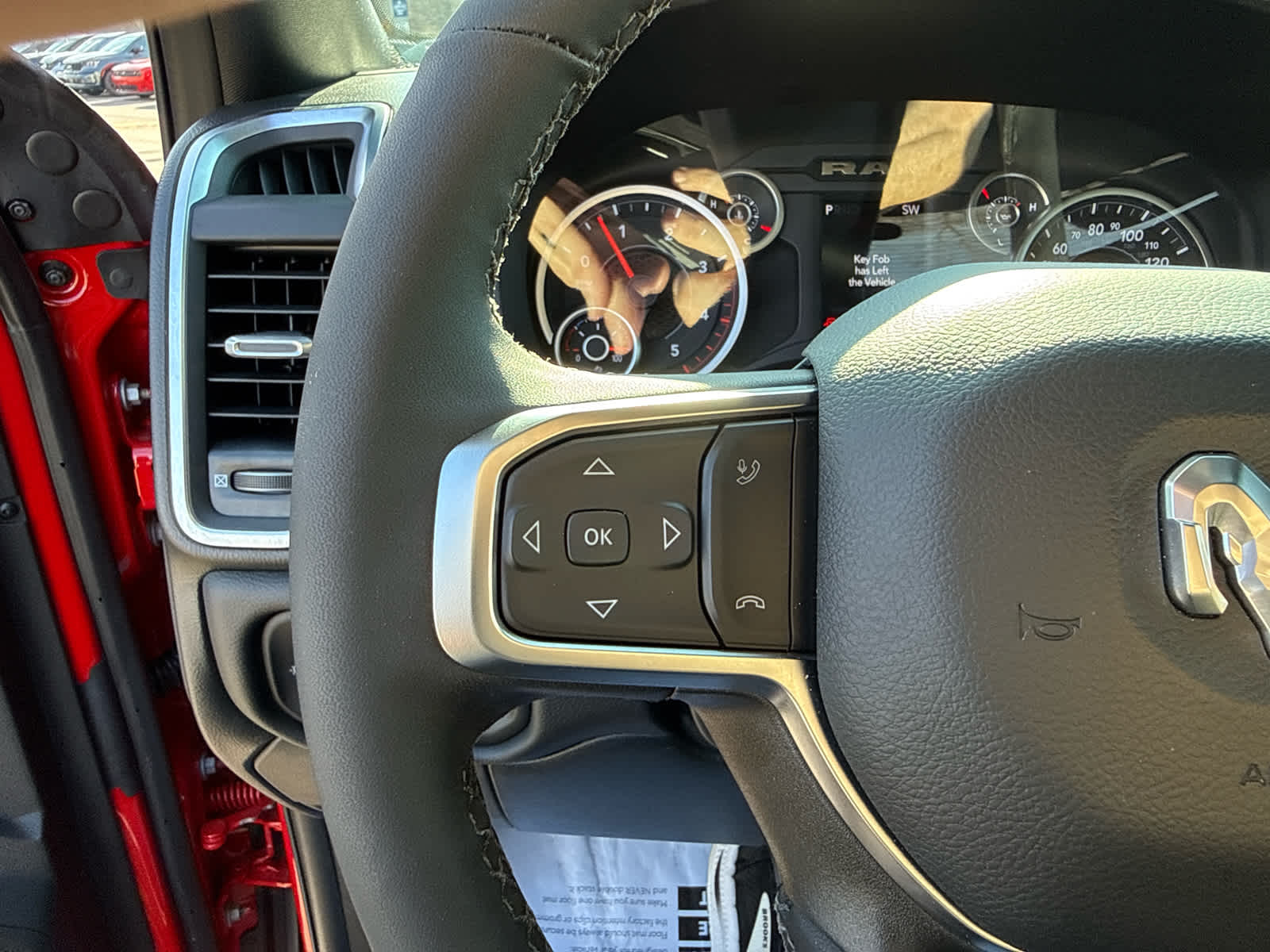 2026 RAM Ram 2500 RAM 2500 BIG HORN CREW CAB 4X4 6'4' BOX