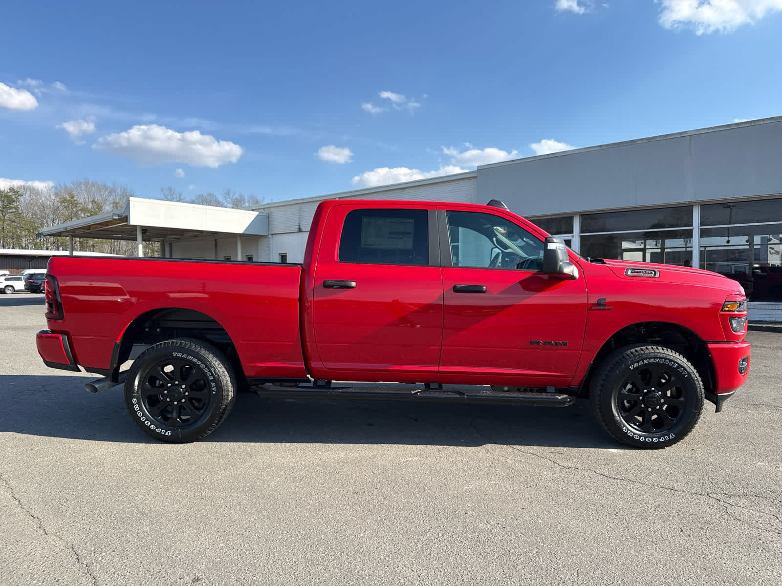 2026 RAM Ram 2500 RAM 2500 BIG HORN CREW CAB 4X4 6'4' BOX