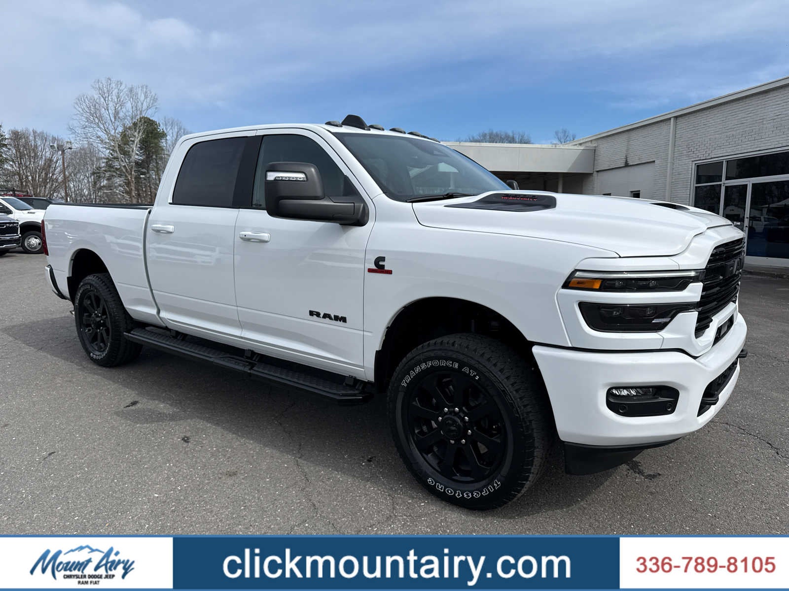 2026 RAM Ram 2500 RAM 2500 LARAMIE CREW CAB 4X4 6'4' BOX