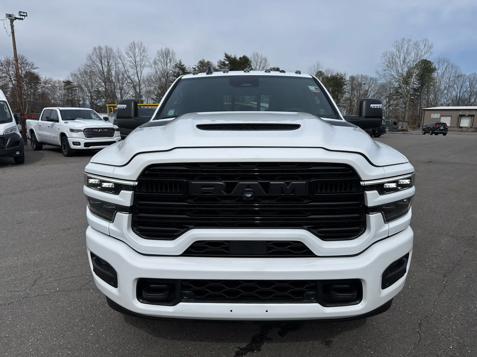 2026 RAM Ram 2500 RAM 2500 LARAMIE CREW CAB 4X4 6'4' BOX