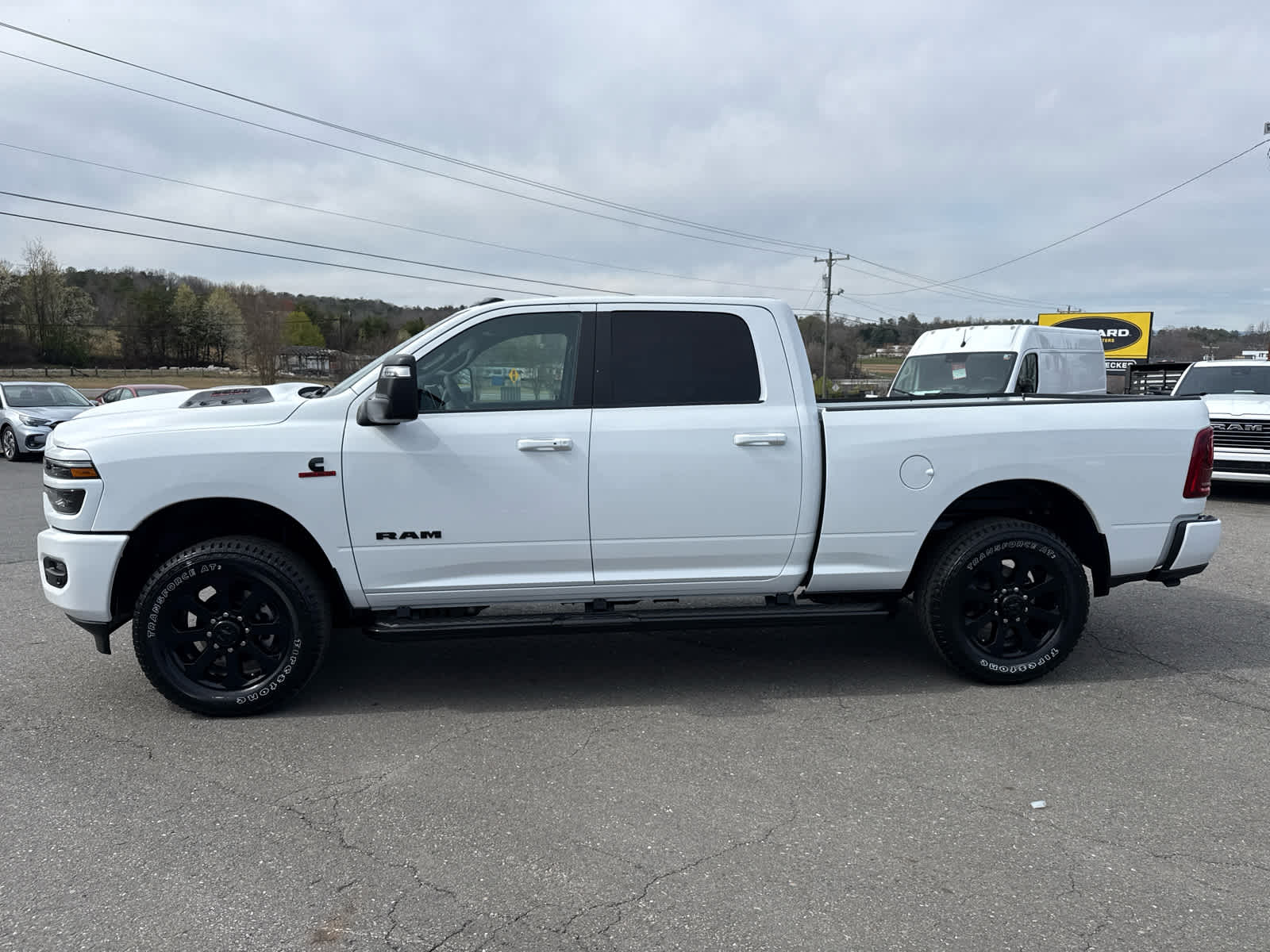 2026 RAM Ram 2500 RAM 2500 LARAMIE CREW CAB 4X4 6'4' BOX