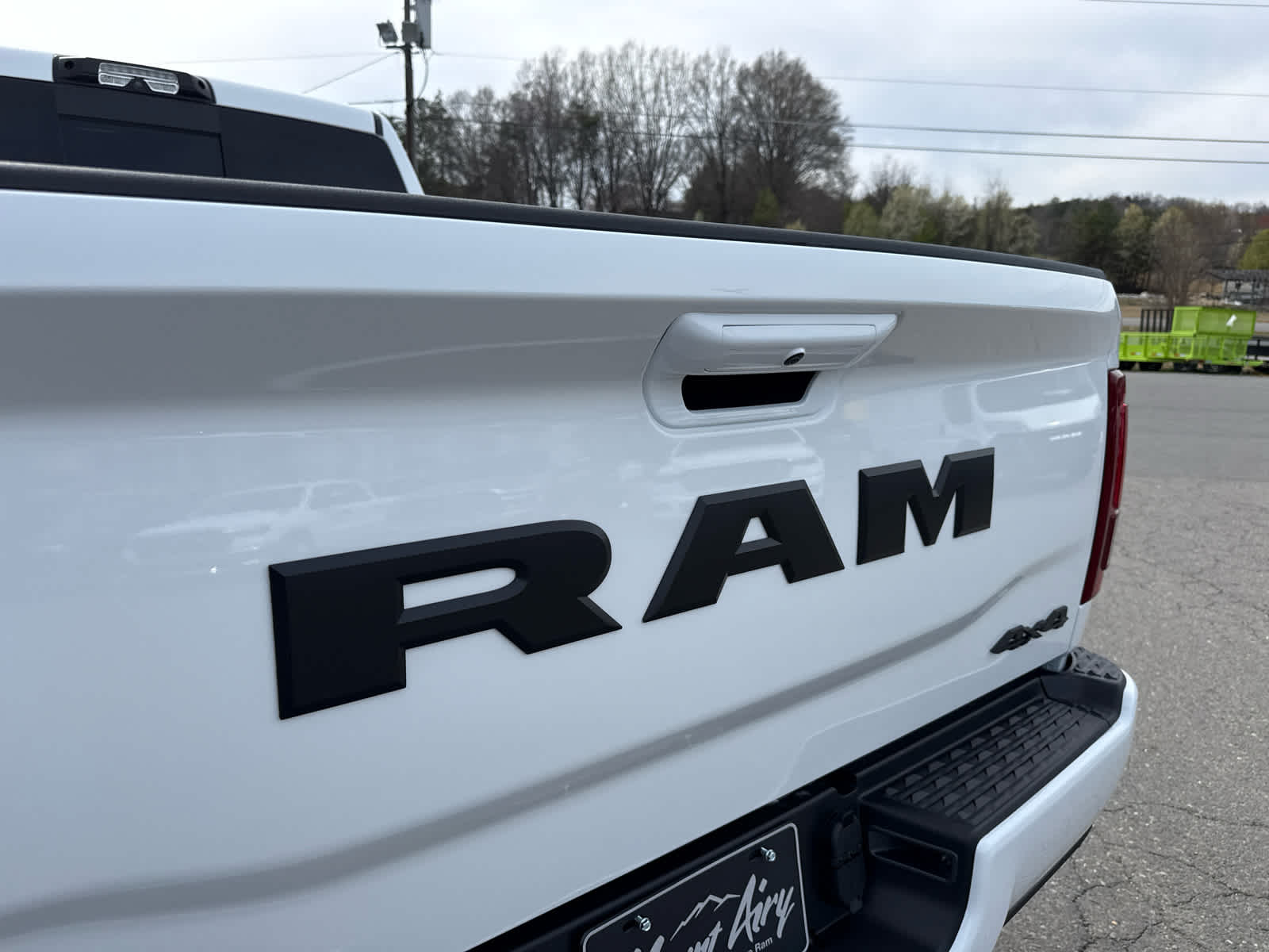 2026 RAM Ram 2500 RAM 2500 LARAMIE CREW CAB 4X4 6'4' BOX