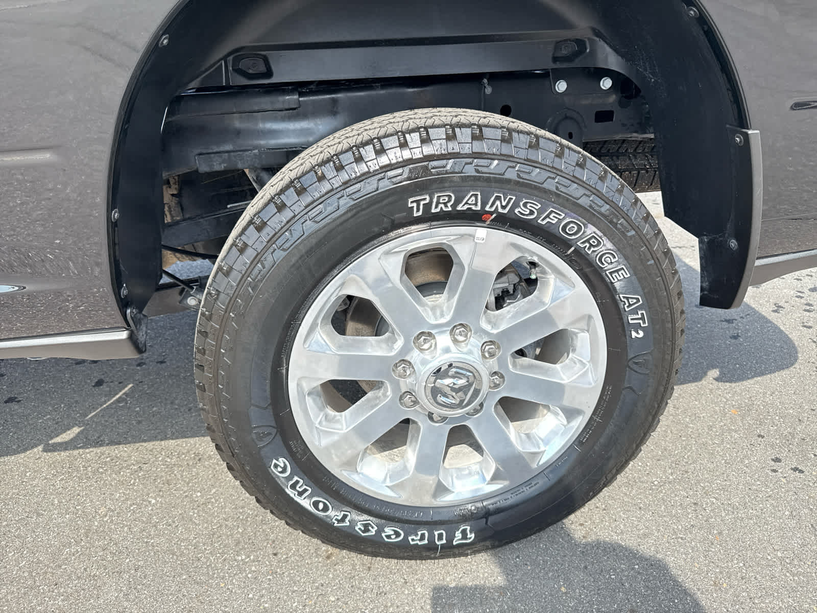 2025 RAM Ram 2500 RAM 2500 LARAMIE CREW CAB 4X4 6'4' BOX