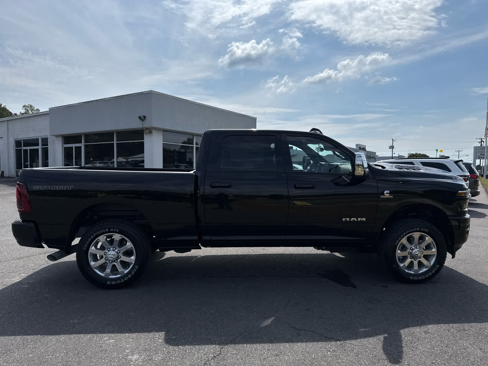 2025 RAM Ram 2500 RAM 2500 LARAMIE CREW CAB 4X4 6'4' BOX