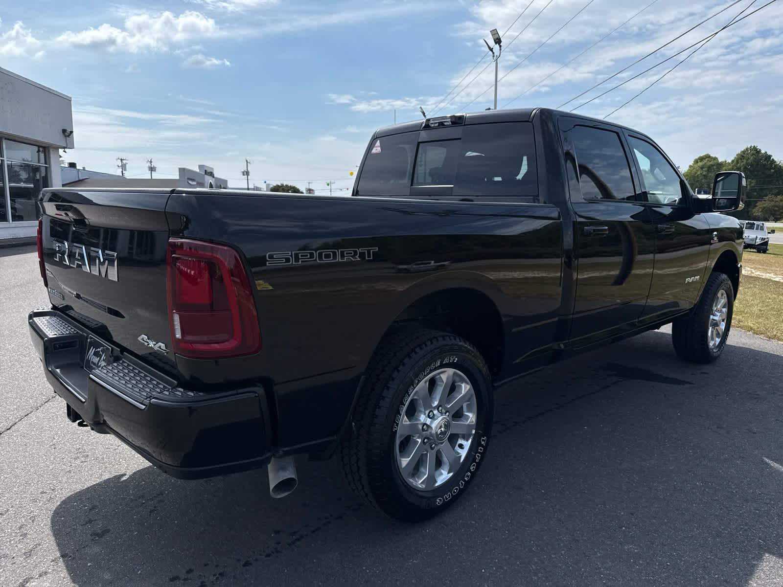 2025 RAM Ram 2500 RAM 2500 LARAMIE CREW CAB 4X4 6'4' BOX