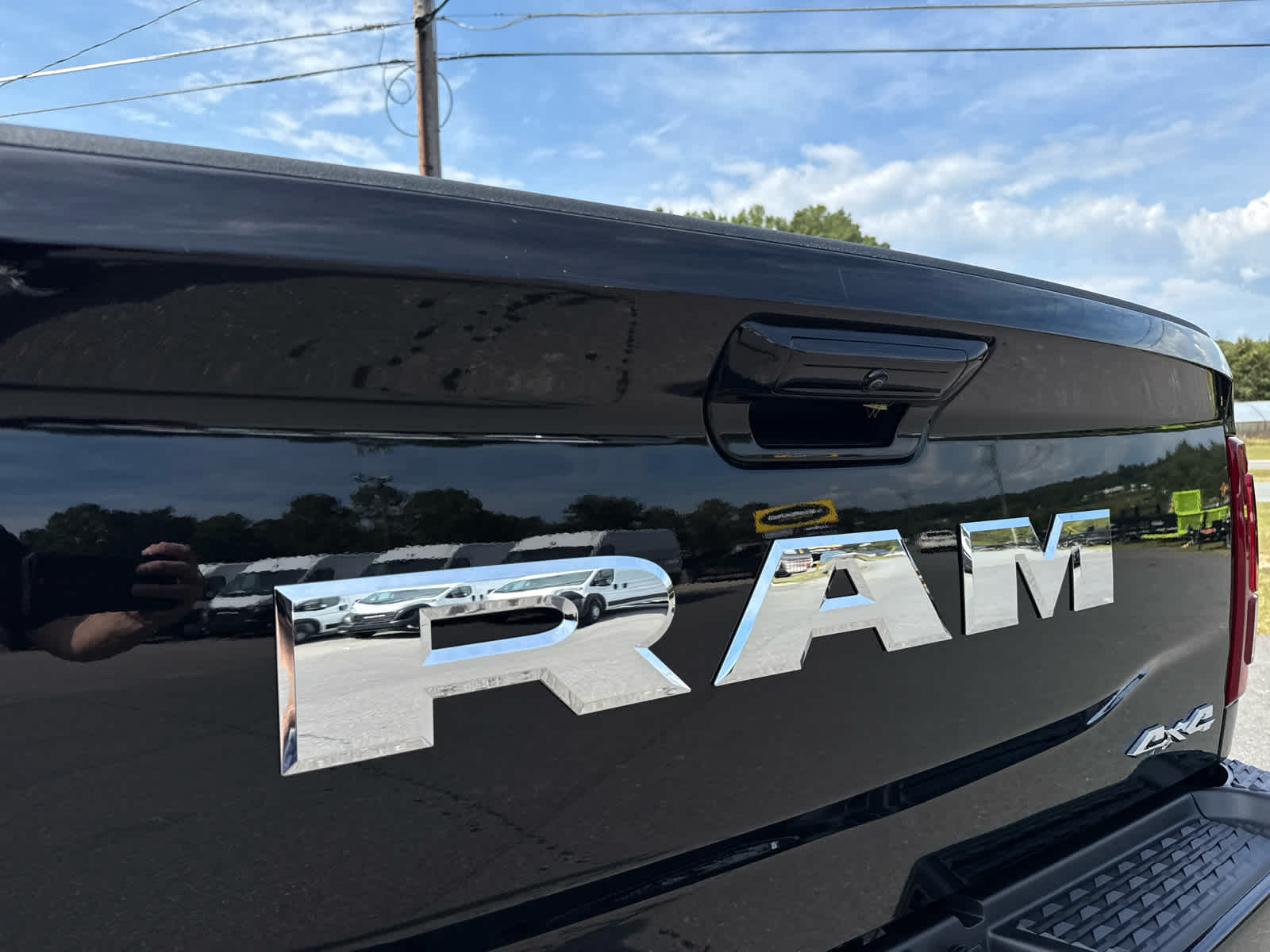 2025 RAM Ram 2500 RAM 2500 LARAMIE CREW CAB 4X4 6'4' BOX