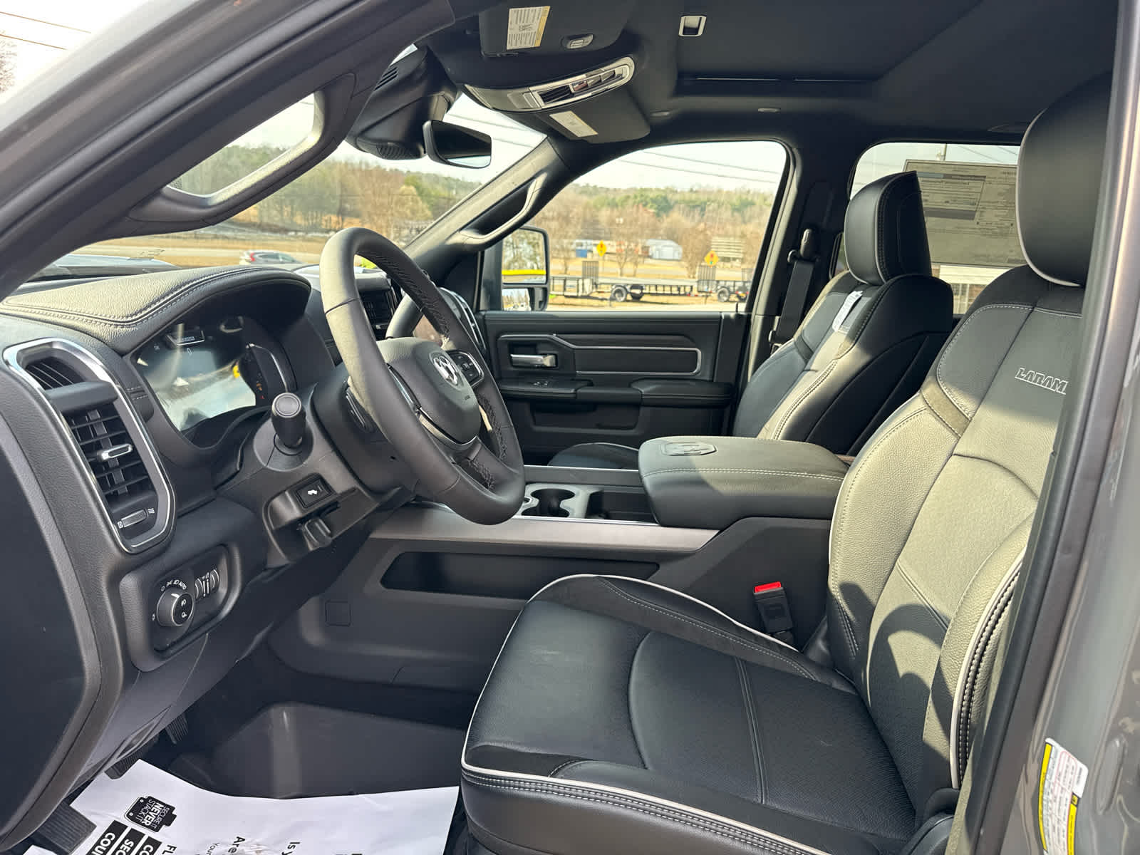 2026 RAM Ram 2500 RAM 2500 LARAMIE CREW CAB 4X4 6'4' BOX