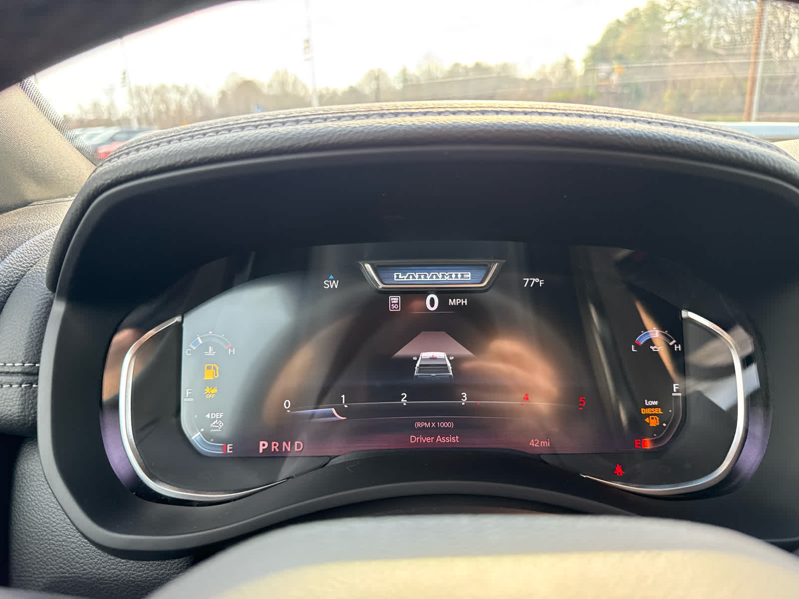 2026 RAM Ram 2500 RAM 2500 LARAMIE CREW CAB 4X4 6'4' BOX