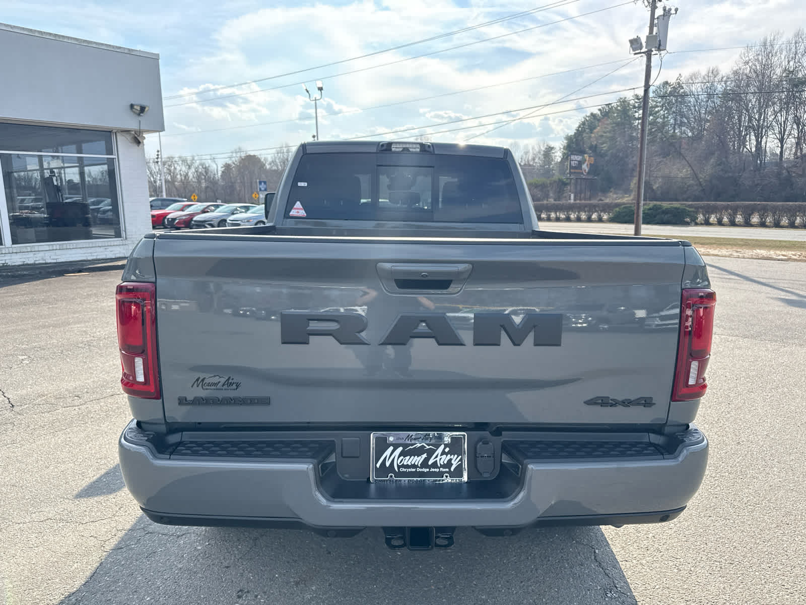 2026 RAM Ram 2500 RAM 2500 LARAMIE CREW CAB 4X4 6'4' BOX