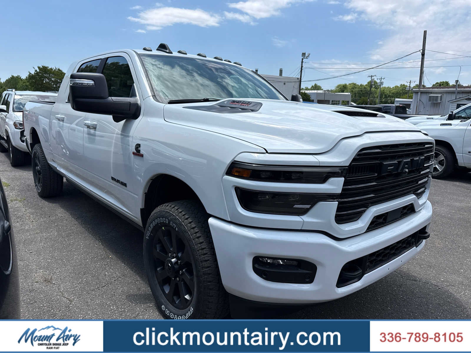 2026 RAM 2500 Laramie 4X4 Mega Cab's photo