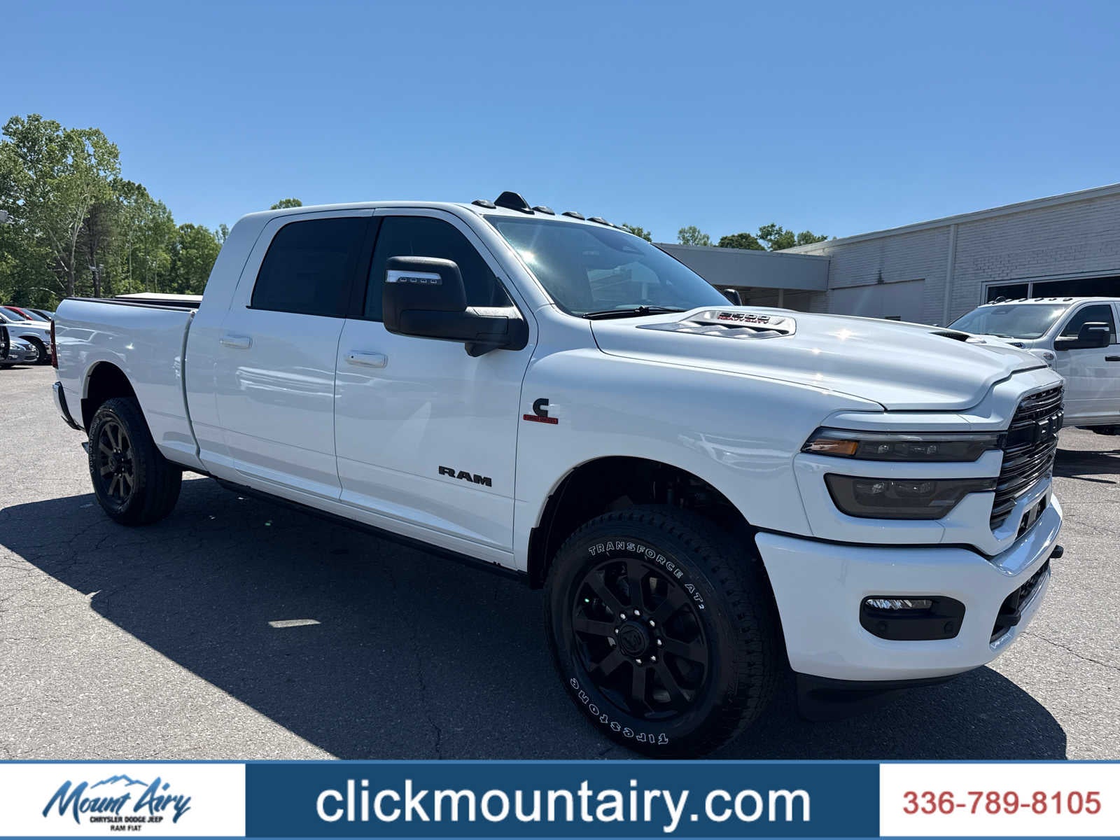 2026 RAM Ram 2500 RAM 2500 LARAMIE MEGA CAB 4X4 6'4' BOX
