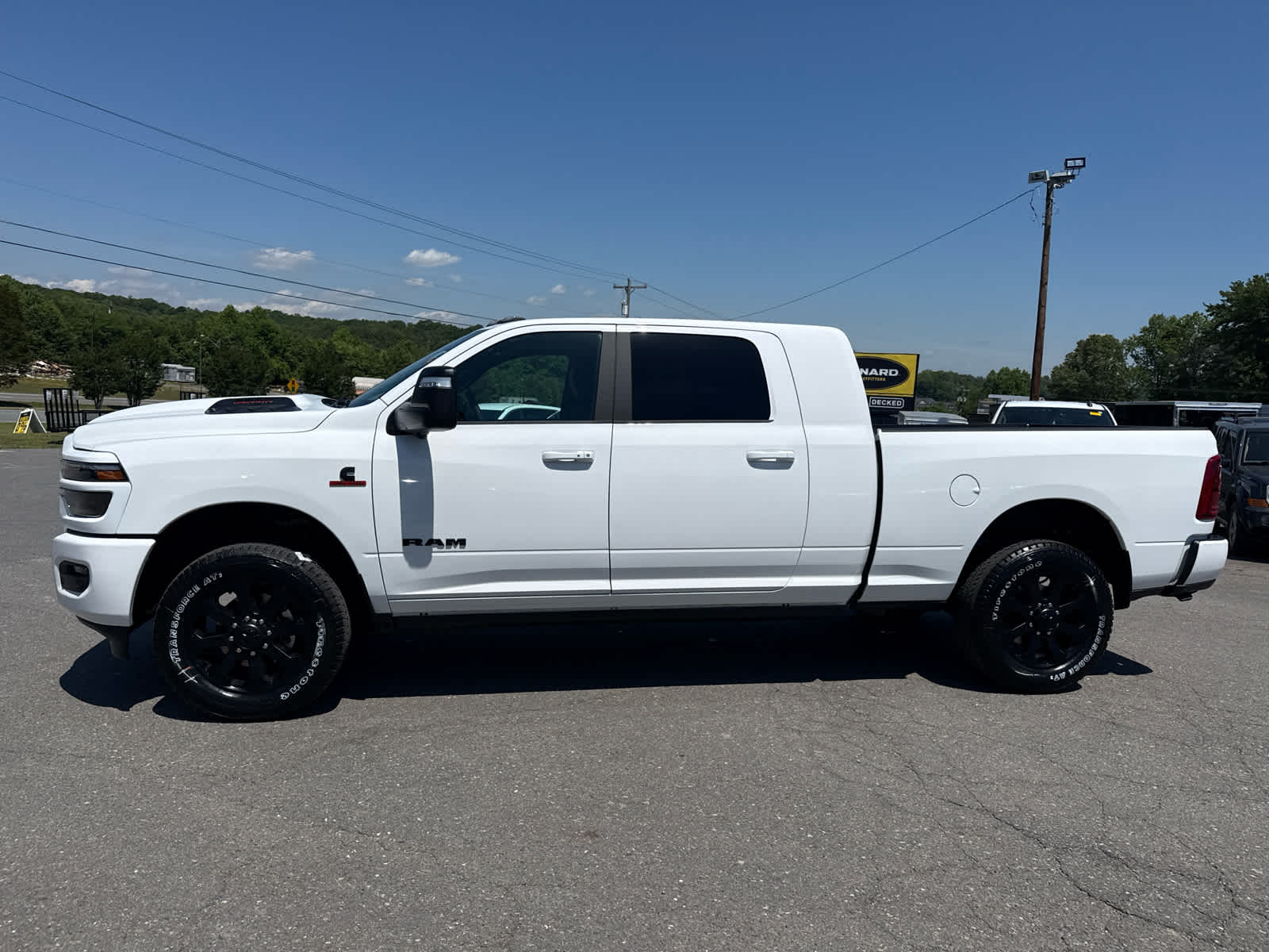 2026 RAM Ram 2500 RAM 2500 LARAMIE MEGA CAB 4X4 6'4' BOX
