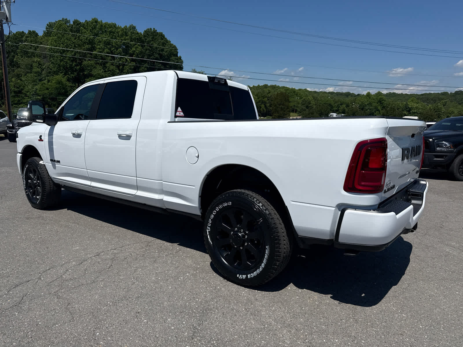2026 RAM Ram 2500 RAM 2500 LARAMIE MEGA CAB 4X4 6'4' BOX