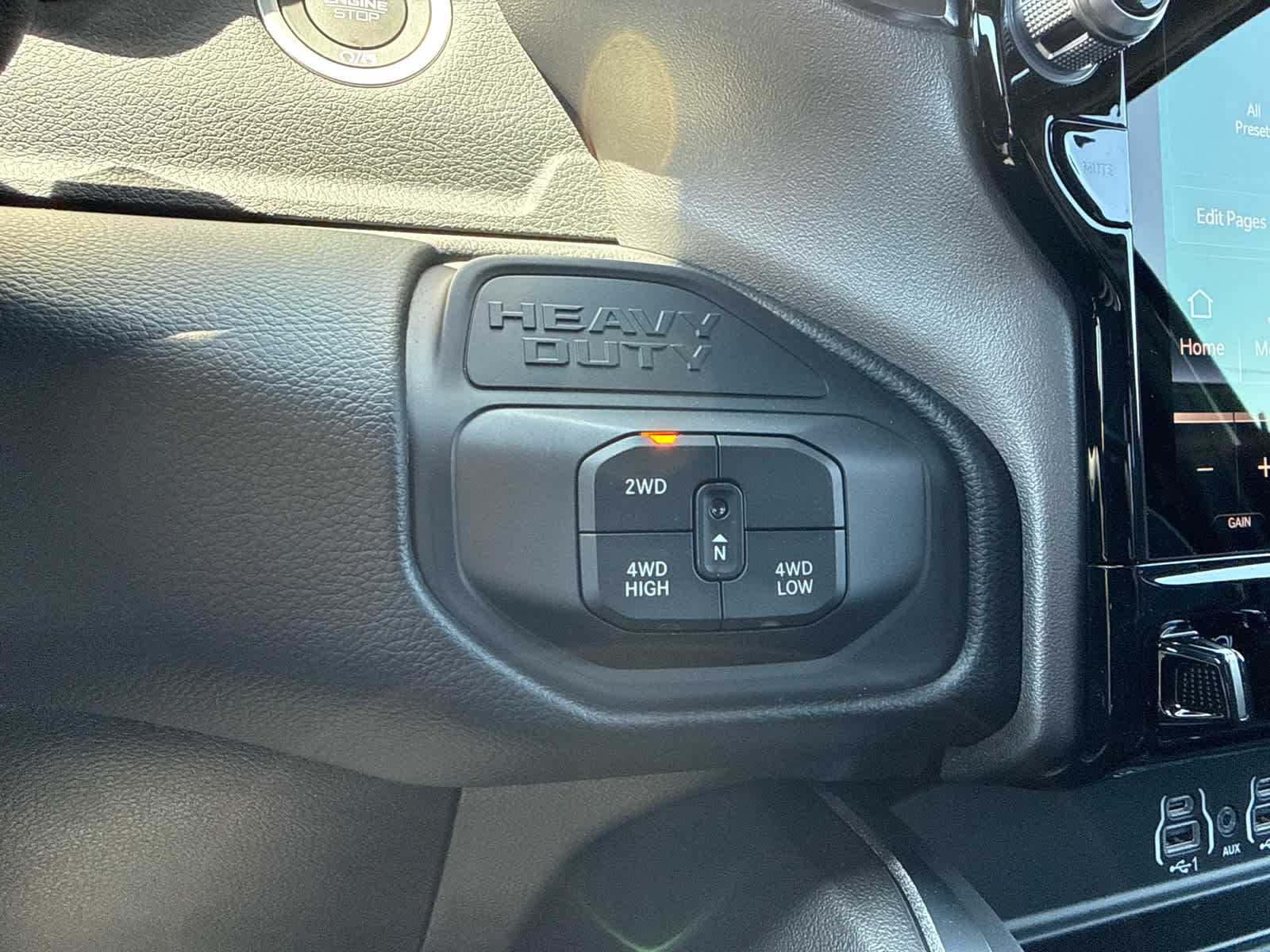 2026 RAM Ram 2500 RAM 2500 LARAMIE MEGA CAB 4X4 6'4' BOX