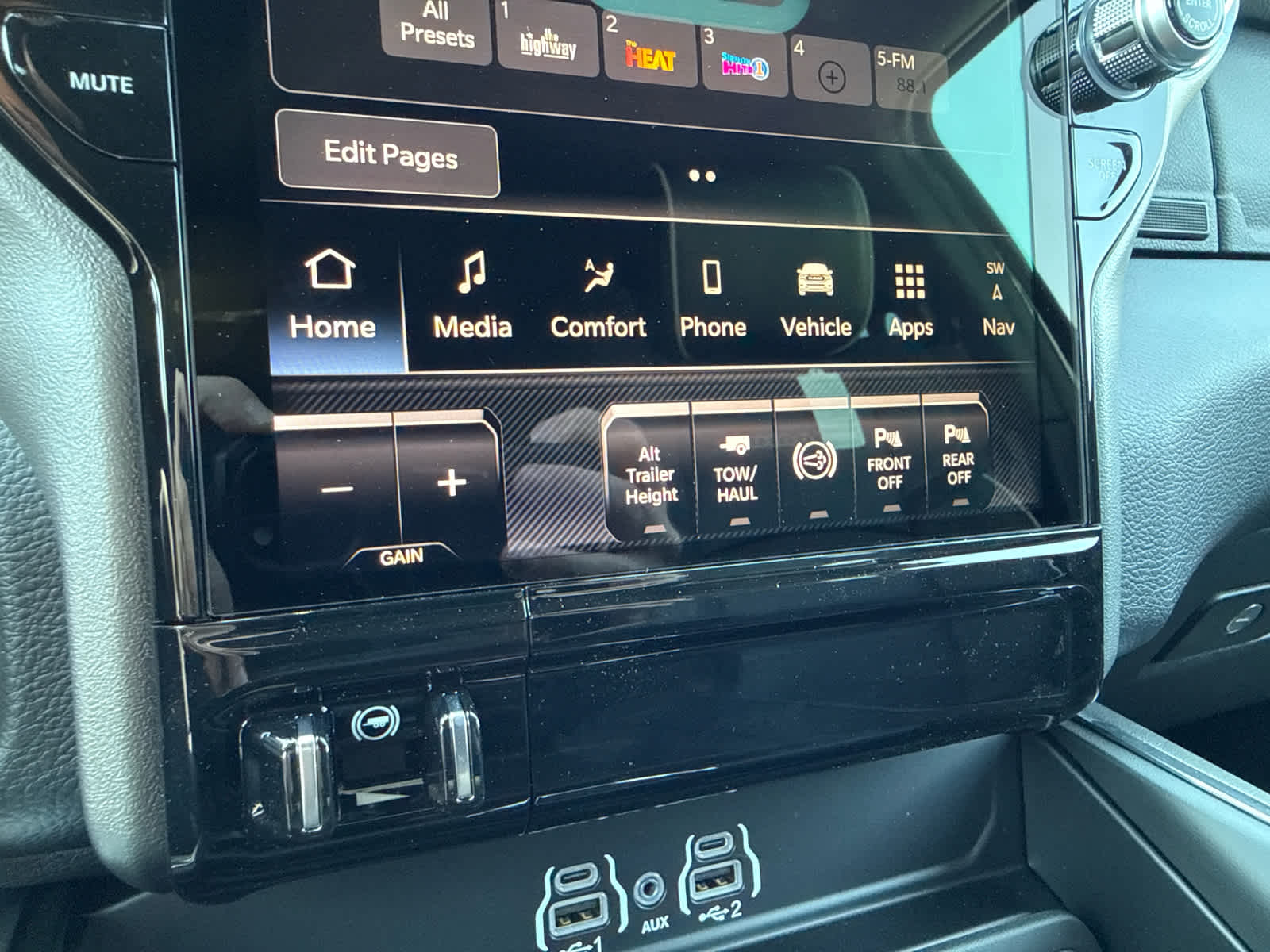 2026 RAM Ram 2500 RAM 2500 LARAMIE MEGA CAB 4X4 6'4' BOX