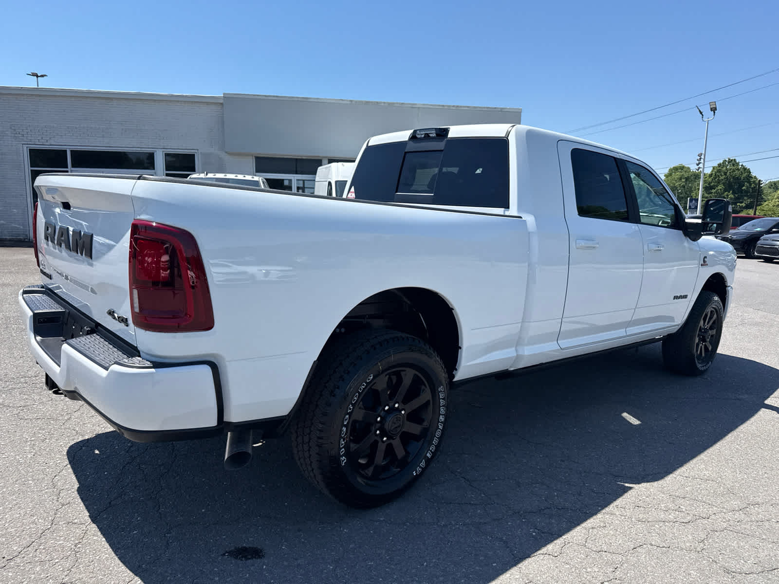 2026 RAM Ram 2500 RAM 2500 LARAMIE MEGA CAB 4X4 6'4' BOX