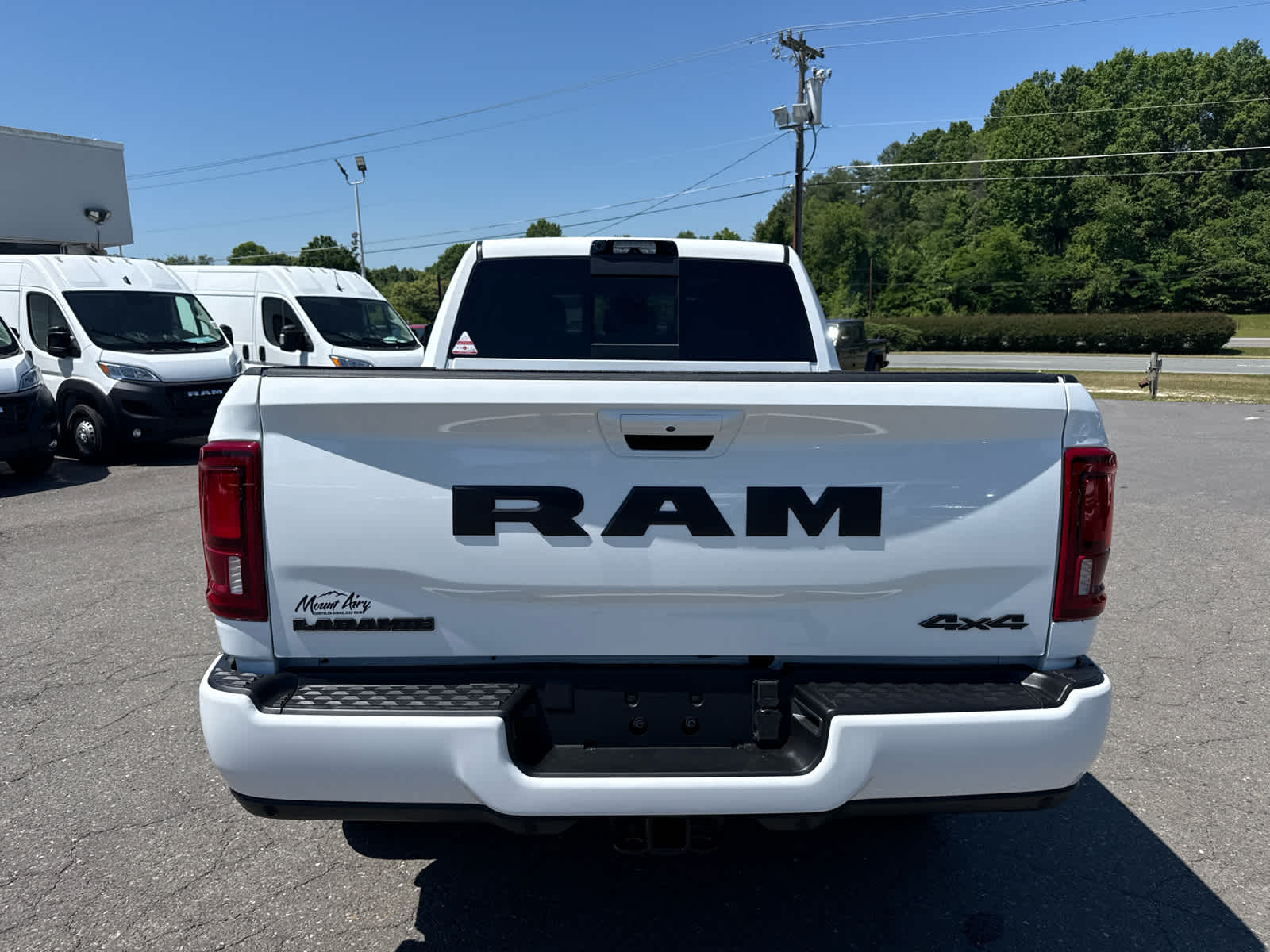 2026 RAM Ram 2500 RAM 2500 LARAMIE MEGA CAB 4X4 6'4' BOX