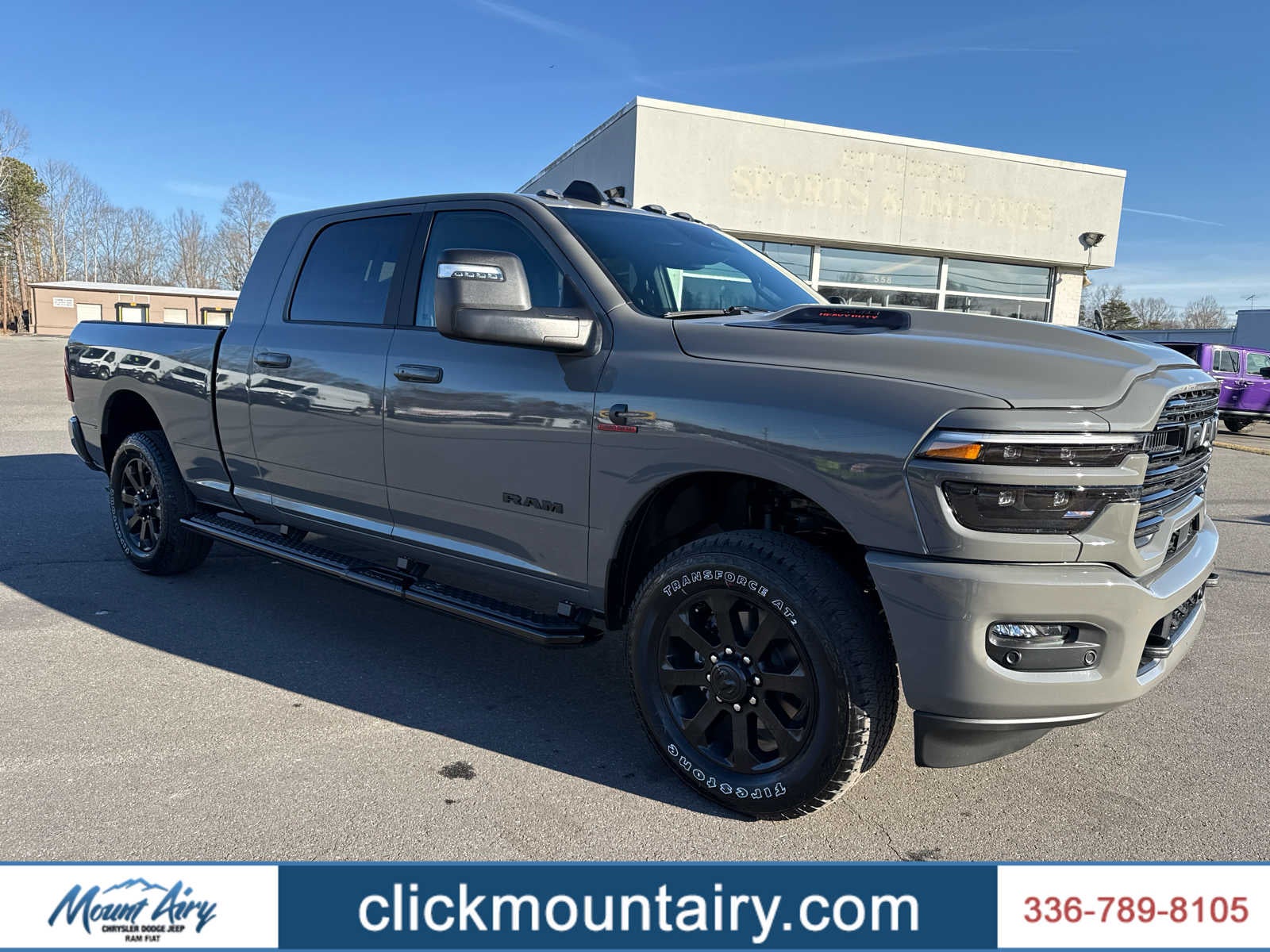 2026 RAM Ram 2500 RAM 2500 LARAMIE MEGA CAB 4X4 6'4' BOX