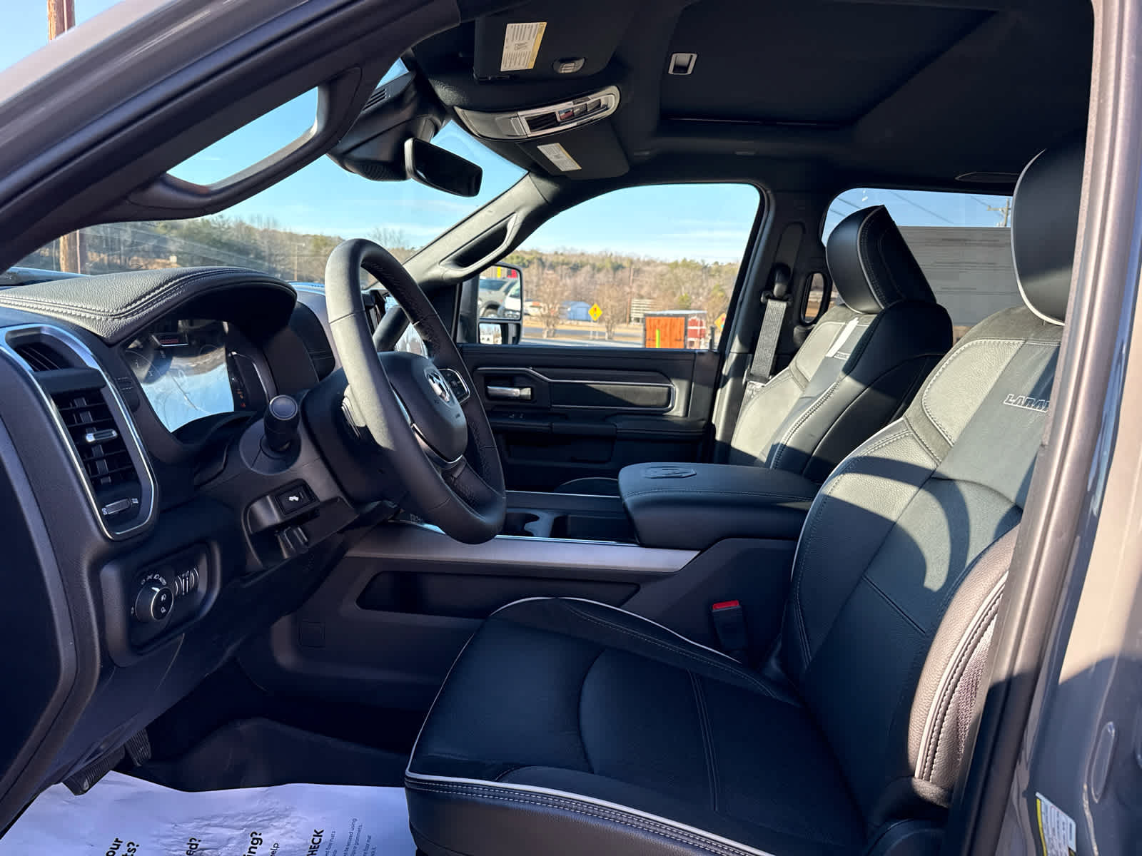 2026 RAM Ram 2500 RAM 2500 LARAMIE MEGA CAB 4X4 6'4' BOX