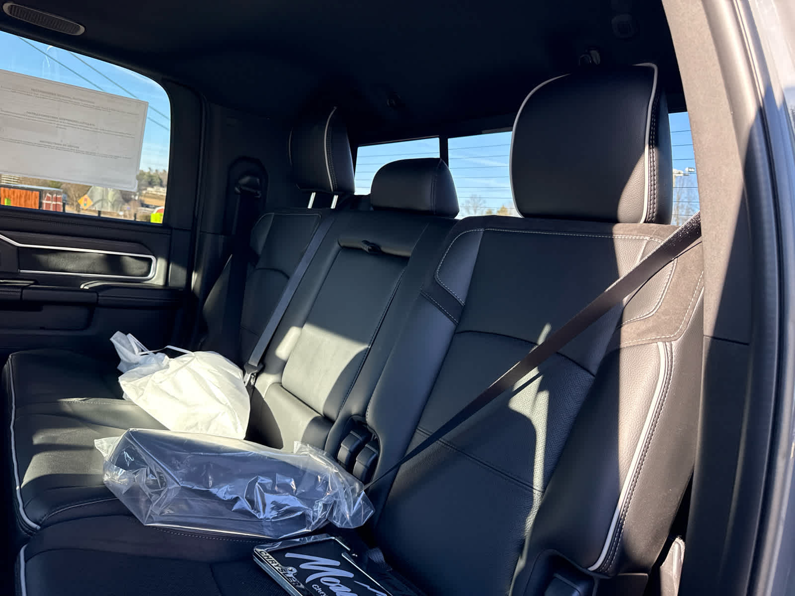 2026 RAM Ram 2500 RAM 2500 LARAMIE MEGA CAB 4X4 6'4' BOX