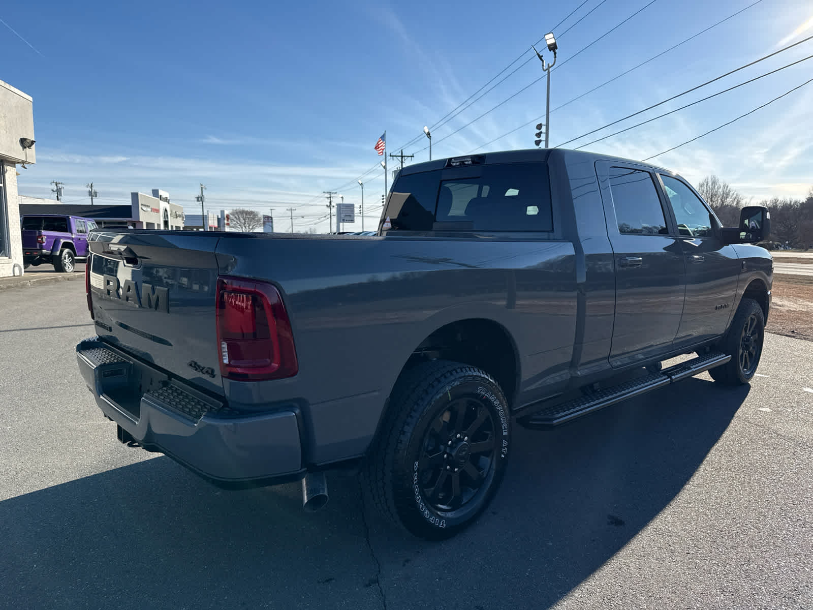 2026 RAM Ram 2500 RAM 2500 LARAMIE MEGA CAB 4X4 6'4' BOX