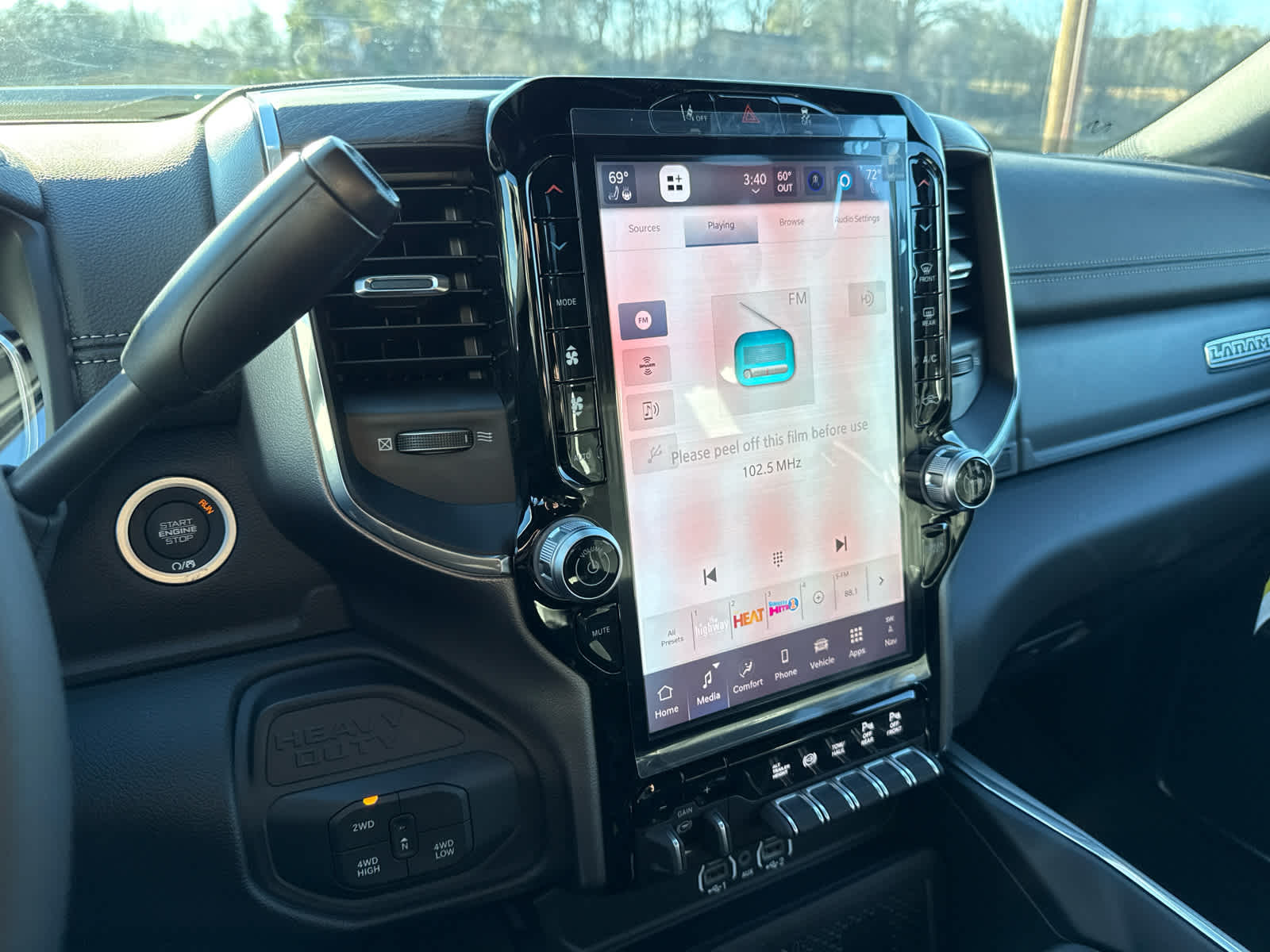 2026 RAM Ram 2500 RAM 2500 LARAMIE MEGA CAB 4X4 6'4' BOX