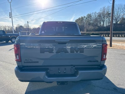 2026 RAM Ram 2500 RAM 2500 LARAMIE MEGA CAB 4X4 6'4' BOX