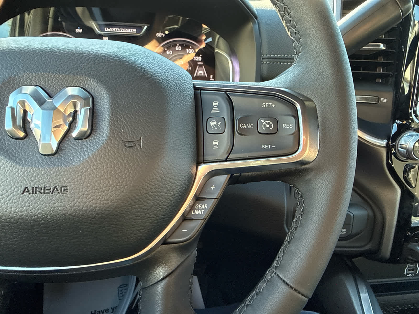 2026 RAM Ram 2500 RAM 2500 LARAMIE MEGA CAB 4X4 6'4' BOX