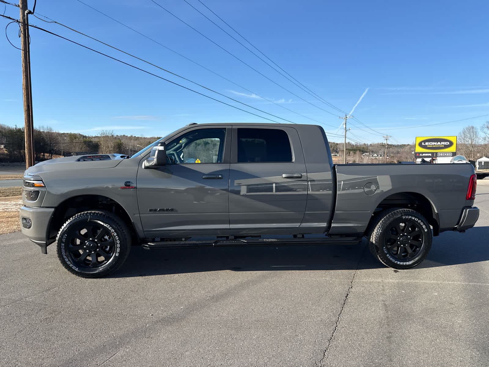 2026 RAM Ram 2500 RAM 2500 LARAMIE MEGA CAB 4X4 6'4' BOX