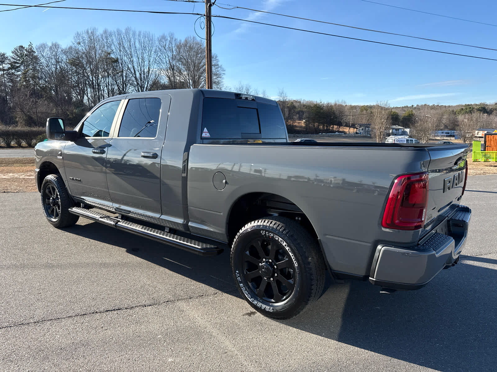 2026 RAM Ram 2500 RAM 2500 LARAMIE MEGA CAB 4X4 6'4' BOX