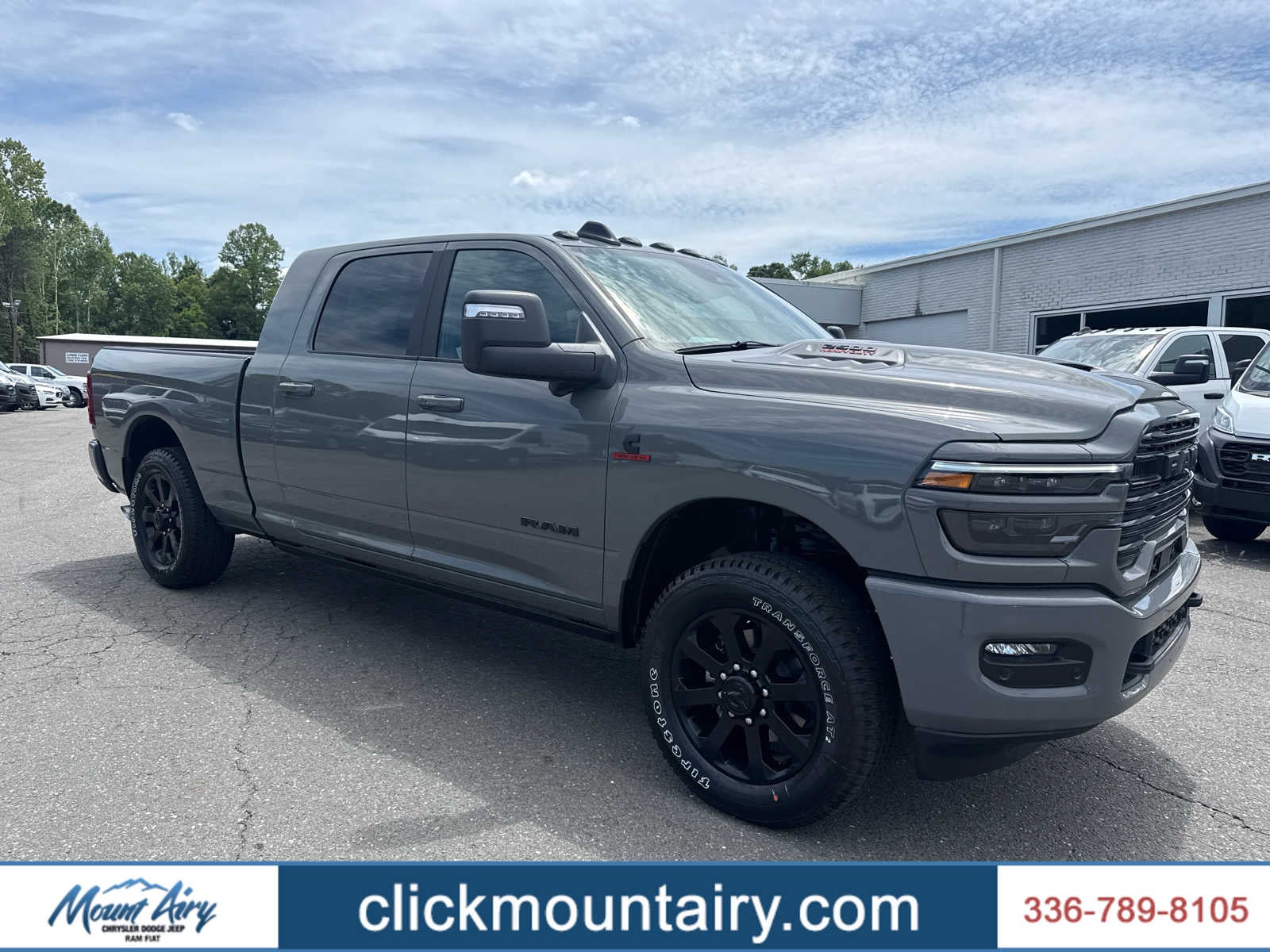 2026 RAM Ram 2500 RAM 2500 LARAMIE MEGA CAB 4X4 6'4' BOX