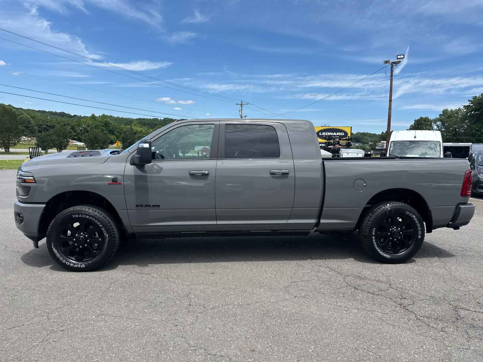 2026 RAM Ram 2500 RAM 2500 LARAMIE MEGA CAB 4X4 6'4' BOX