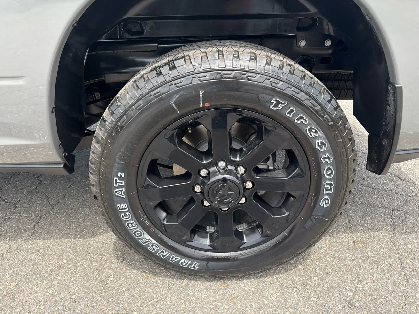 2026 RAM Ram 2500 RAM 2500 LARAMIE MEGA CAB 4X4 6'4' BOX