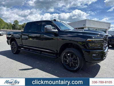 2025 RAM Ram 2500 RAM 2500 LARAMIE MEGA CAB 4X4 6'4' BOX