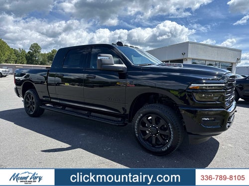 2025 RAM Ram 2500 RAM 2500 LARAMIE MEGA CAB 4X4 6'4' BOX