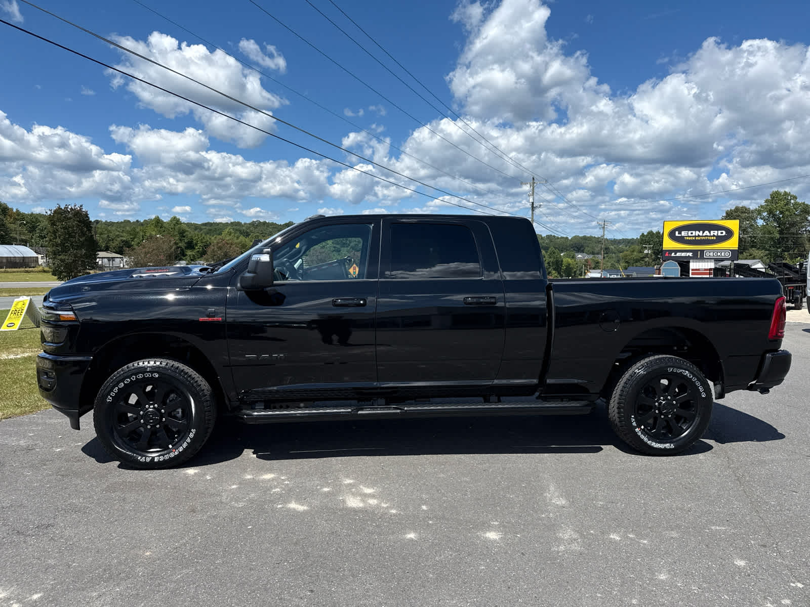 2025 RAM Ram 2500 RAM 2500 LARAMIE MEGA CAB 4X4 6'4' BOX