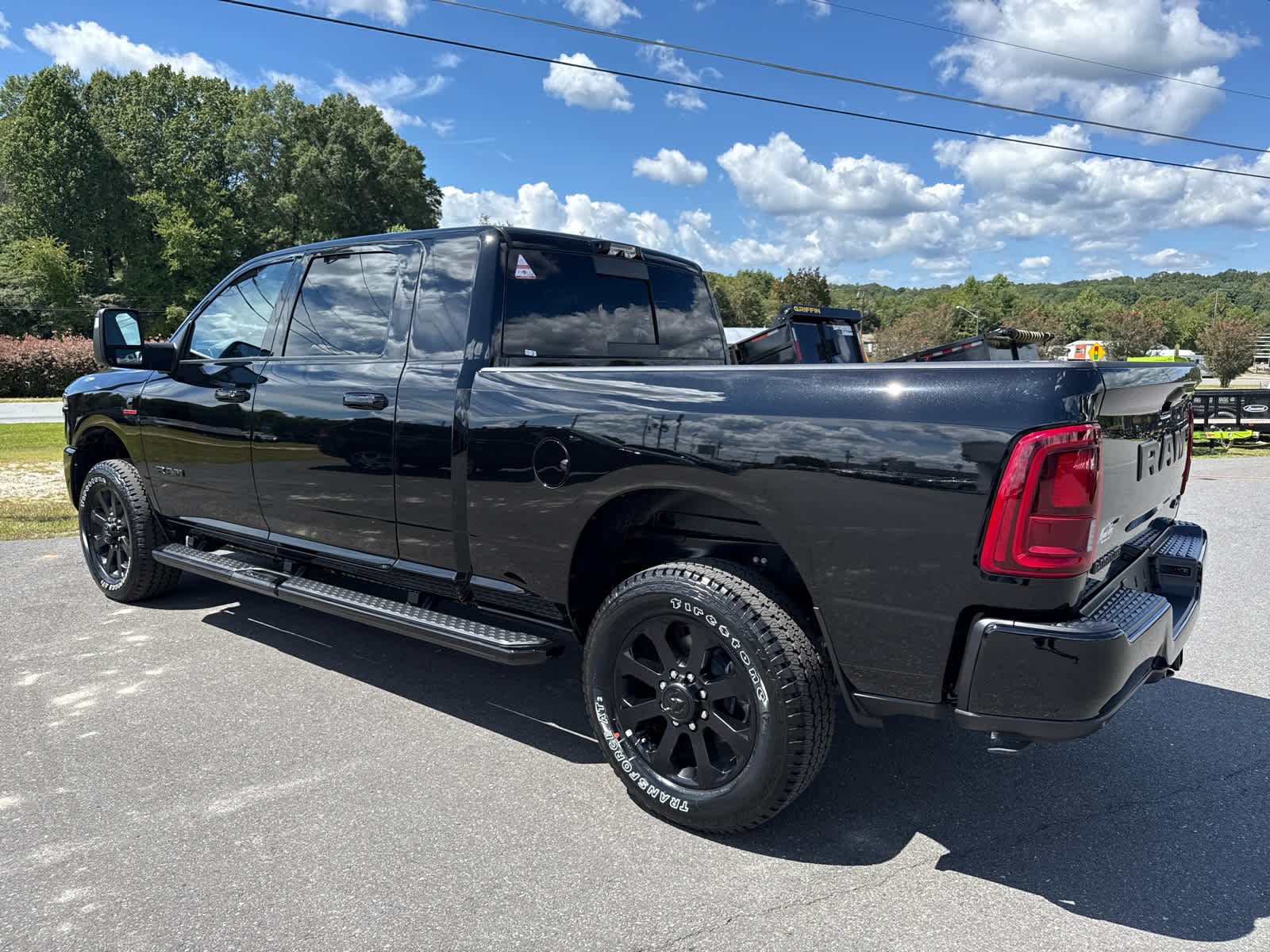 2025 RAM Ram 2500 RAM 2500 LARAMIE MEGA CAB 4X4 6'4' BOX