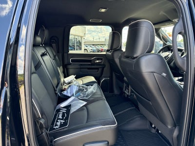 2025 RAM Ram 2500 RAM 2500 LARAMIE MEGA CAB 4X4 6'4' BOX