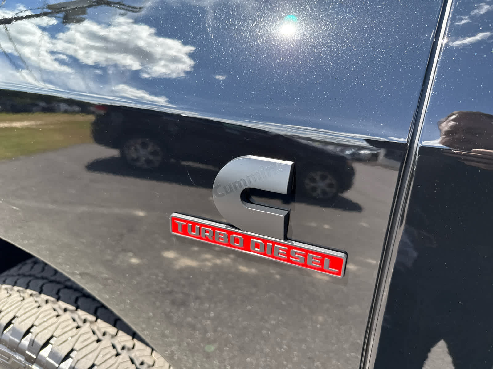 2025 RAM Ram 2500 RAM 2500 LARAMIE MEGA CAB 4X4 6'4' BOX