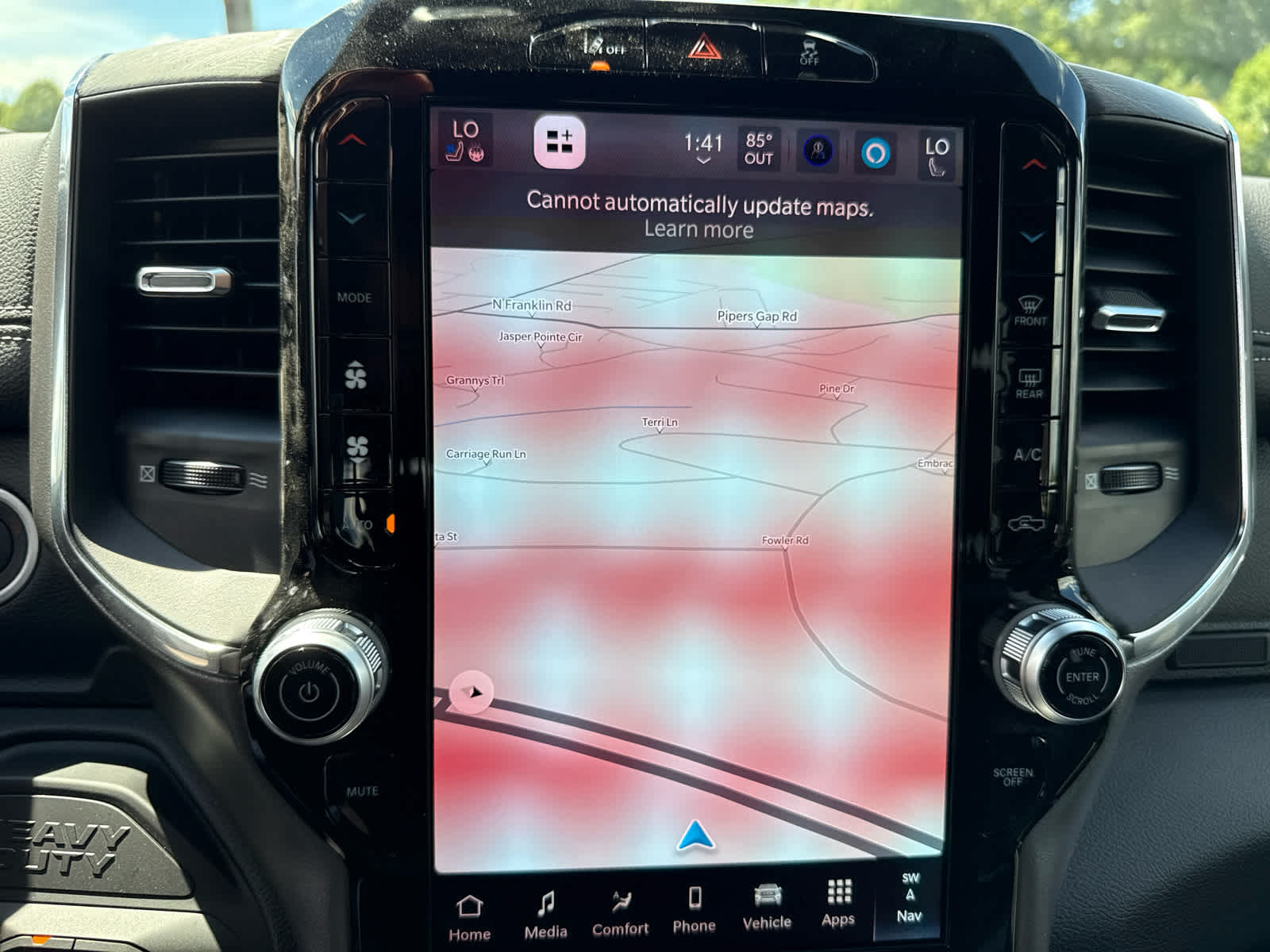 2025 RAM Ram 2500 RAM 2500 LARAMIE MEGA CAB 4X4 6'4' BOX