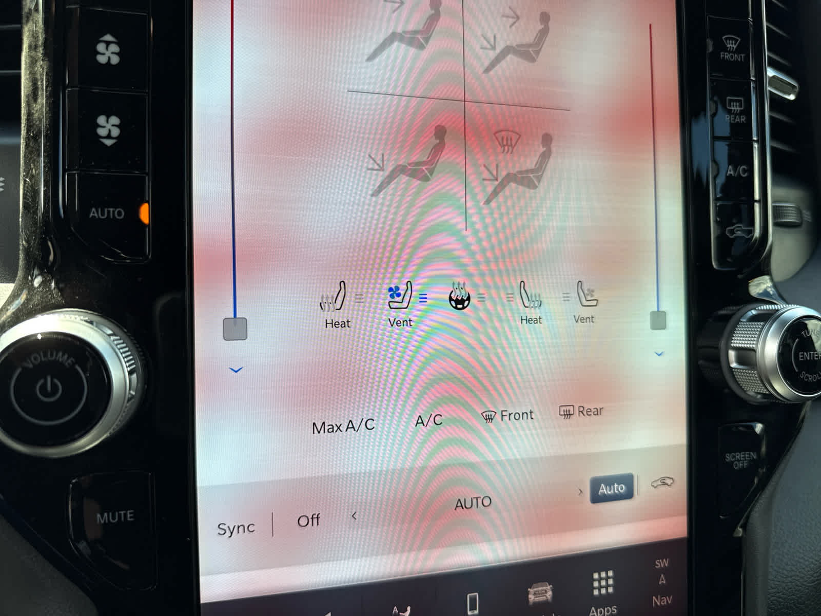 2025 RAM Ram 2500 RAM 2500 LARAMIE MEGA CAB 4X4 6'4' BOX