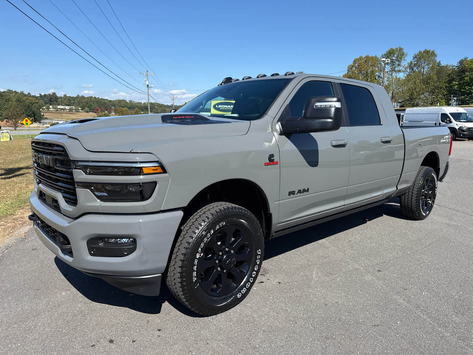 2026 RAM Ram 2500 RAM 2500 LARAMIE MEGA CAB 4X4 6'4' BOX