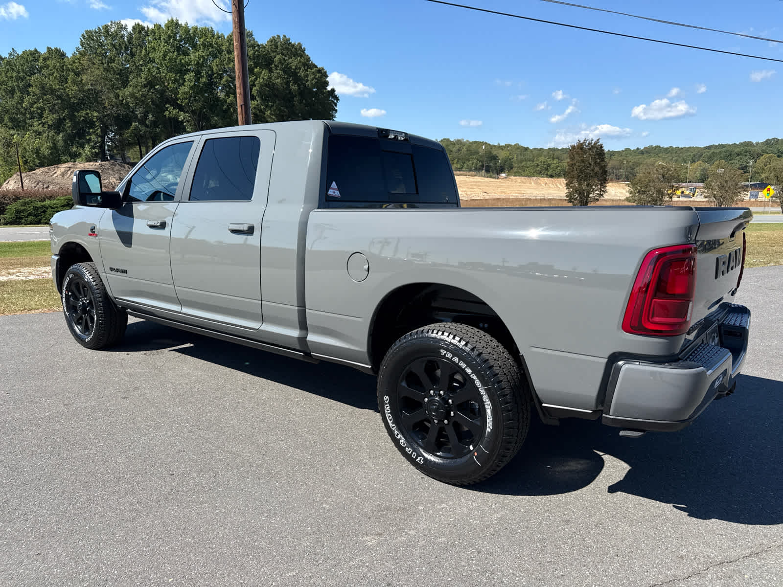 2026 RAM Ram 2500 RAM 2500 LARAMIE MEGA CAB 4X4 6'4' BOX