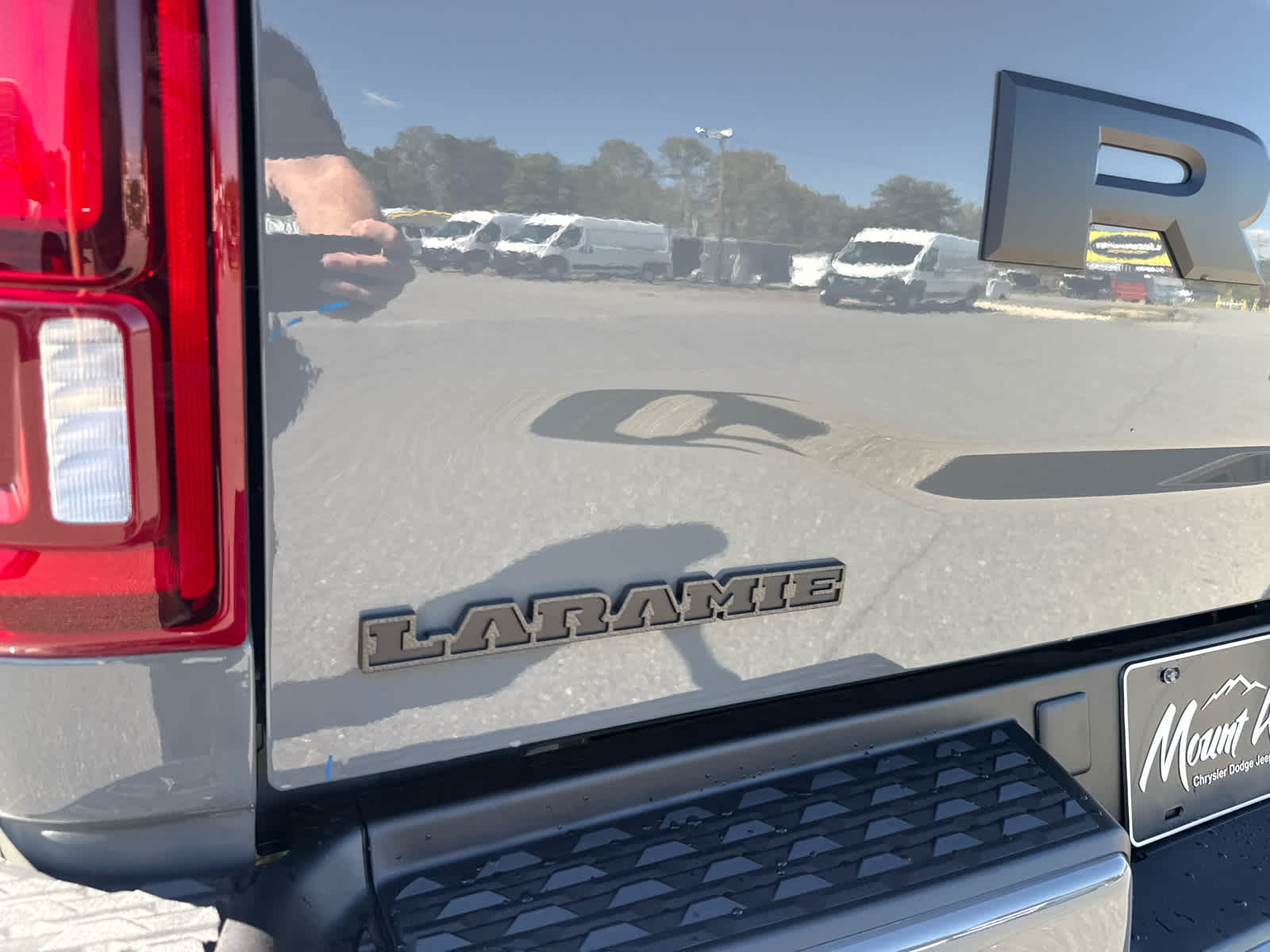 2026 RAM Ram 2500 RAM 2500 LARAMIE MEGA CAB 4X4 6'4' BOX