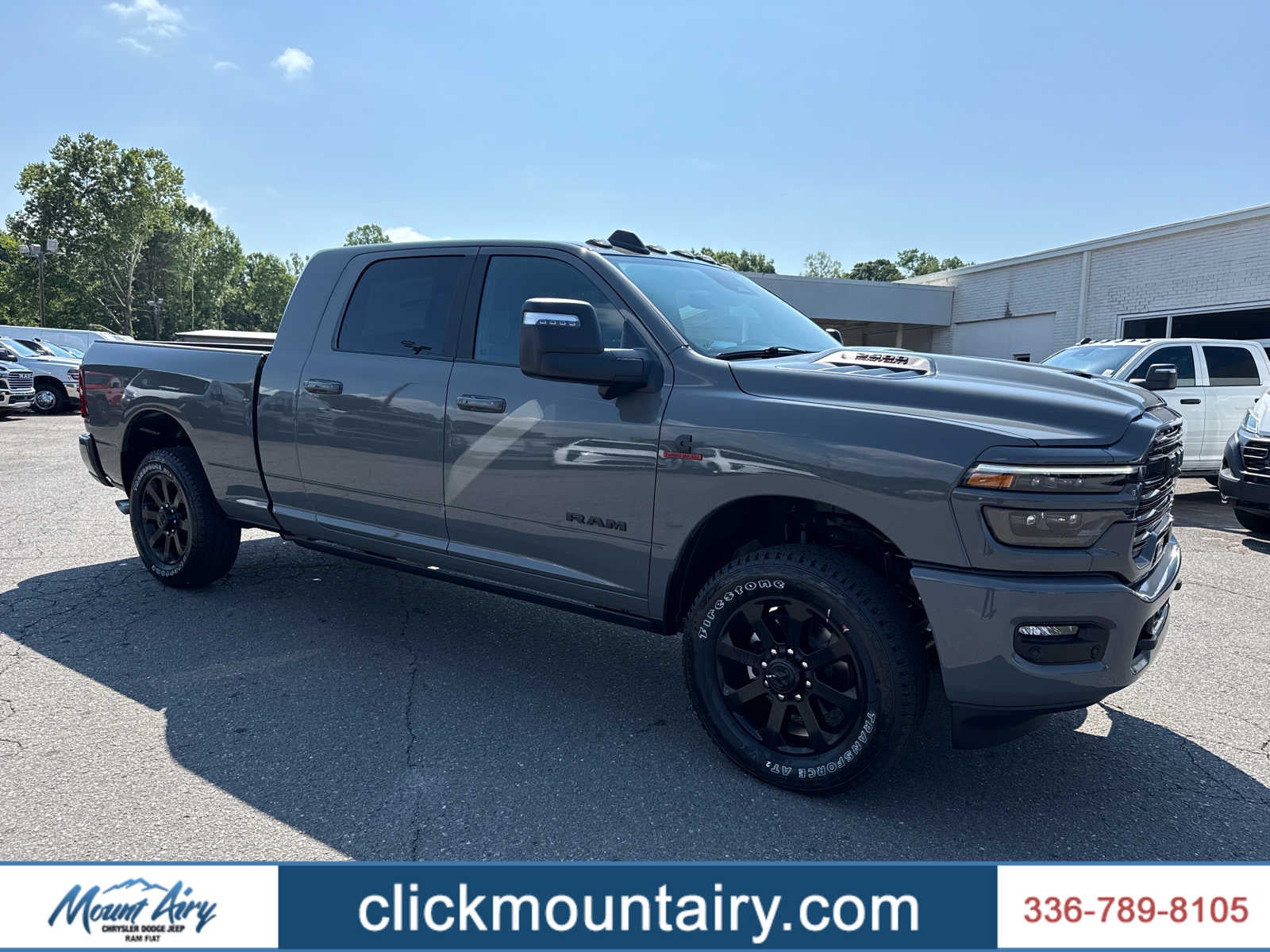 2026 RAM Ram 2500 RAM 2500 LARAMIE MEGA CAB 4X4 6'4' BOX