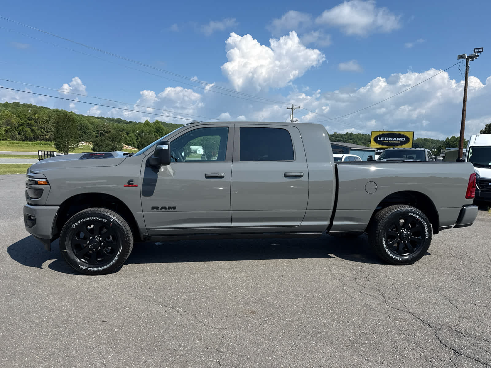 2026 RAM Ram 2500 RAM 2500 LARAMIE MEGA CAB 4X4 6'4' BOX