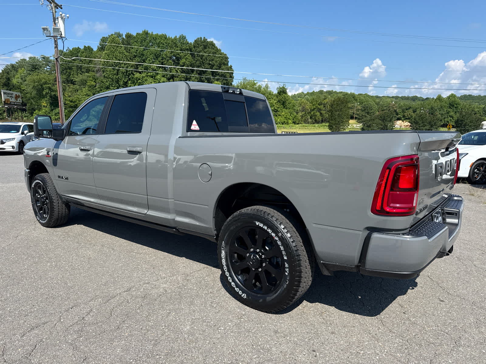 2026 RAM Ram 2500 RAM 2500 LARAMIE MEGA CAB 4X4 6'4' BOX