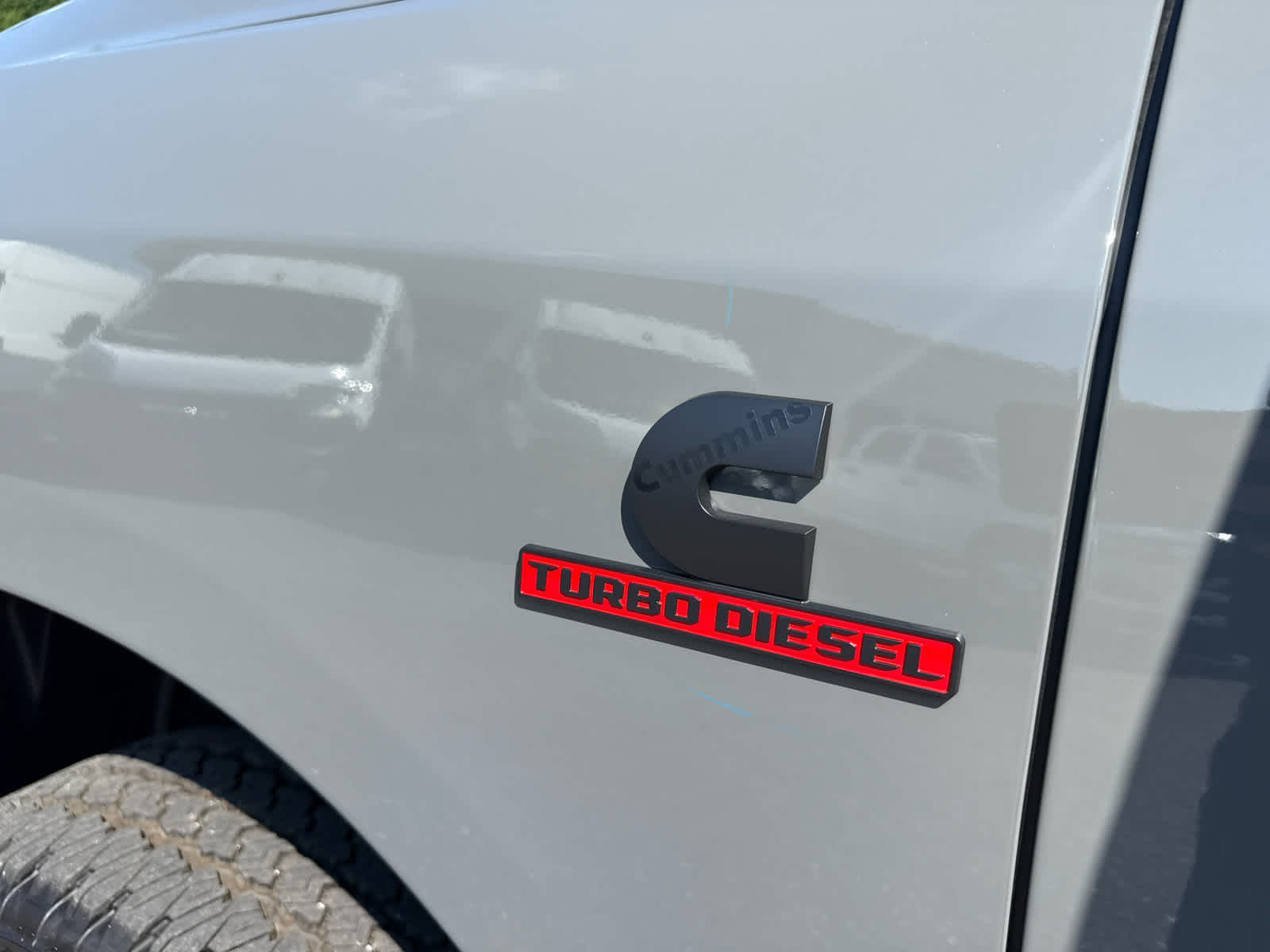2026 RAM Ram 2500 RAM 2500 LARAMIE MEGA CAB 4X4 6'4' BOX